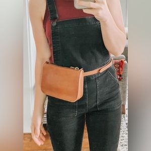 Madewell Leather 'The Simple Pouch Belt Bag'